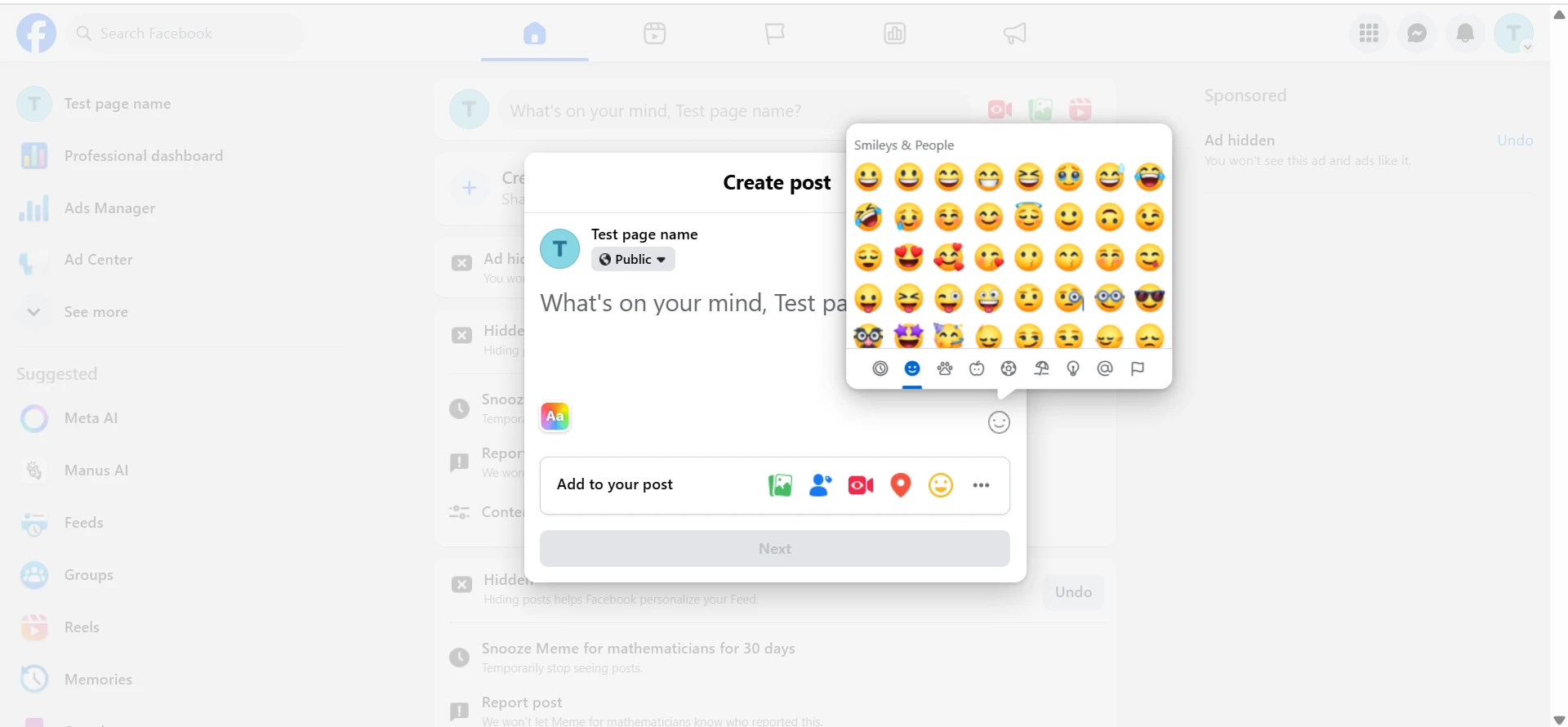 Choose Emoji