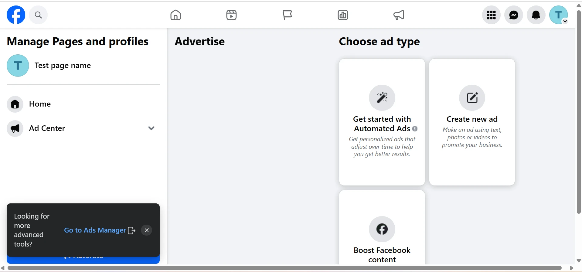 Create Ad