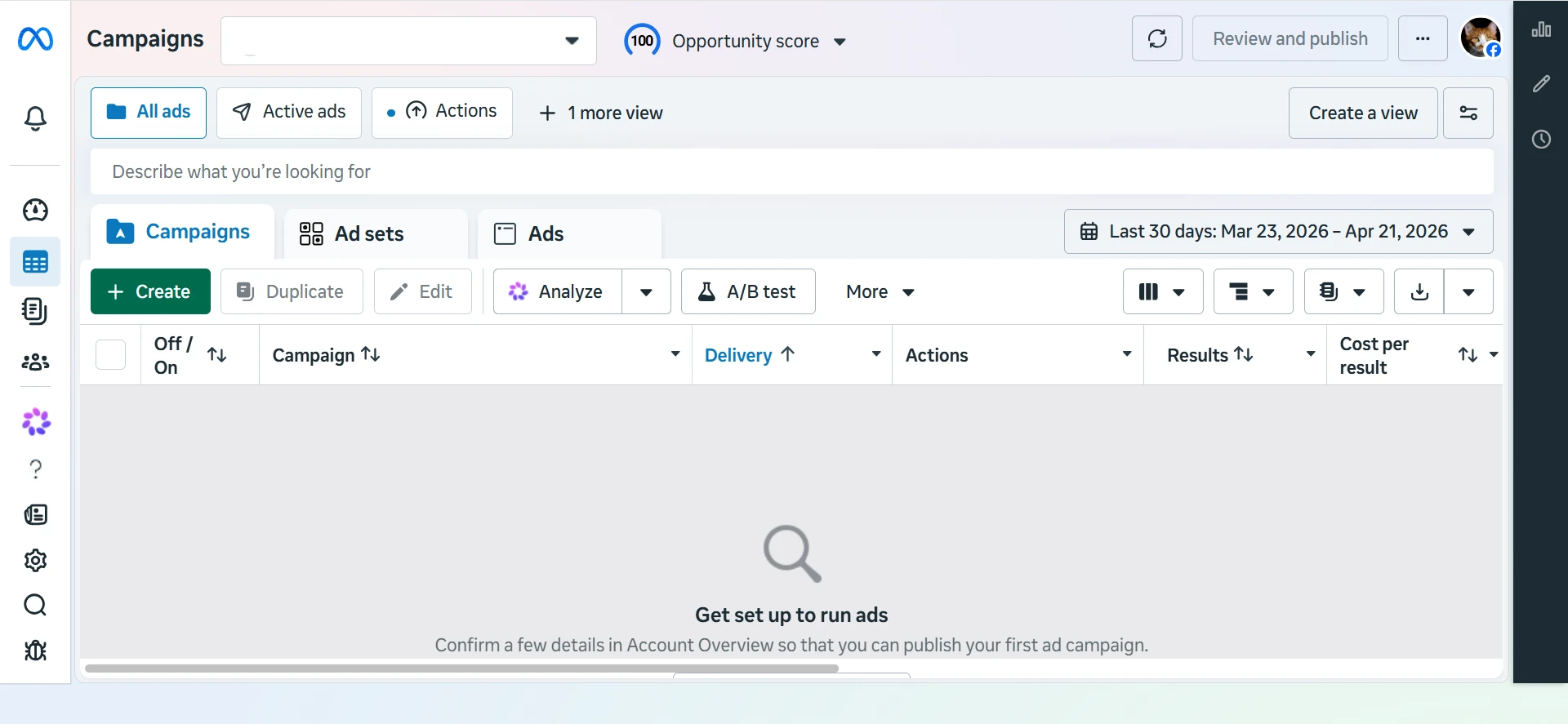 Manage Campaigns