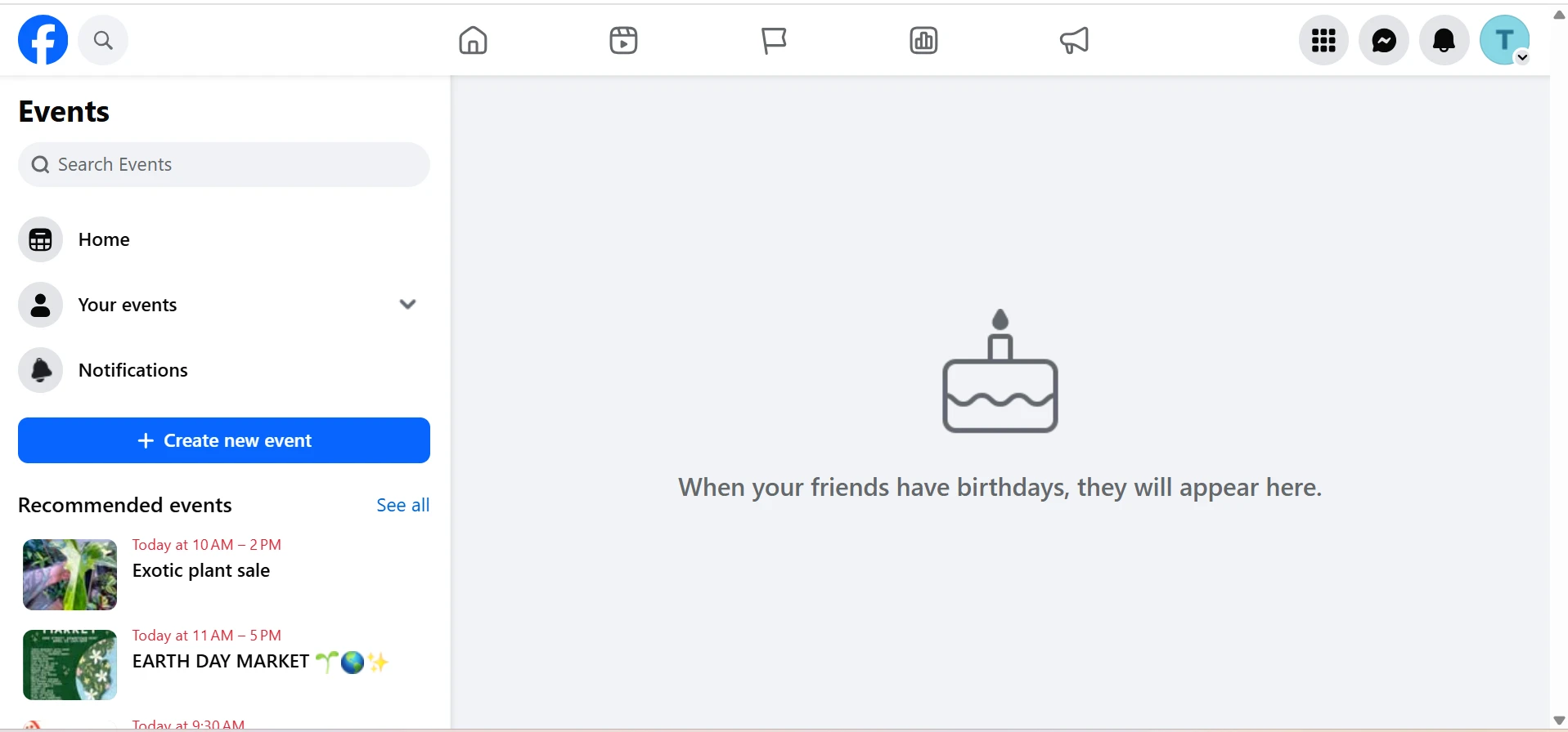 Birthdays