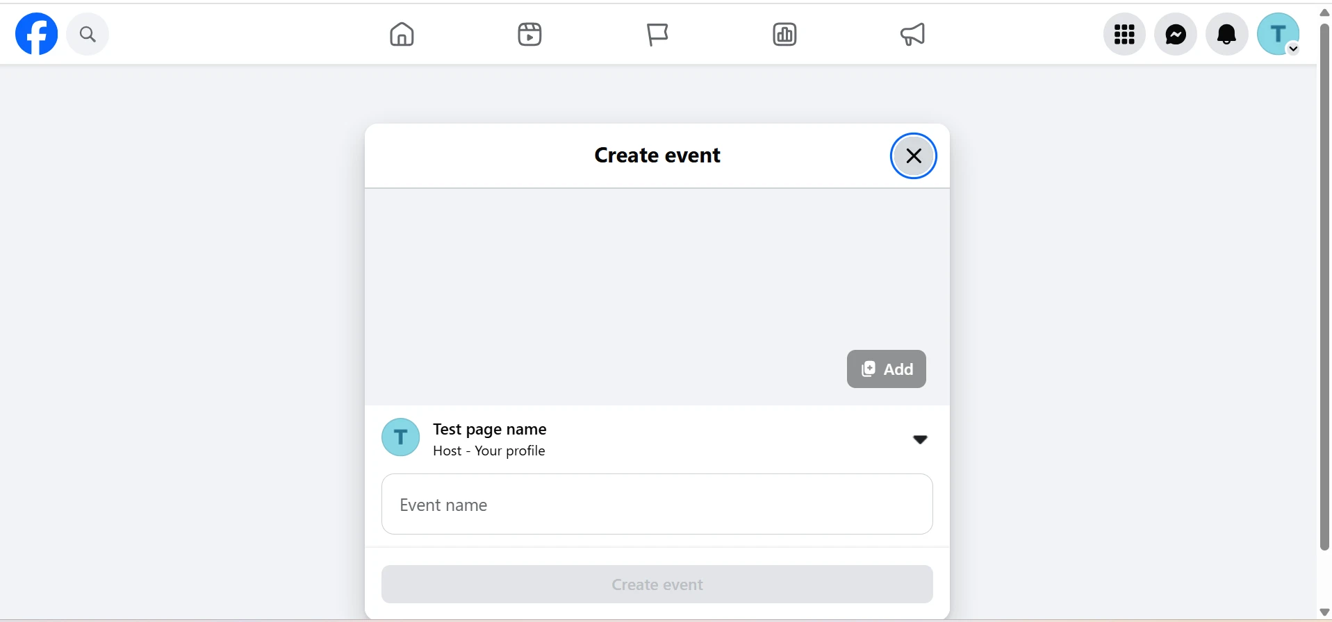 Create Event