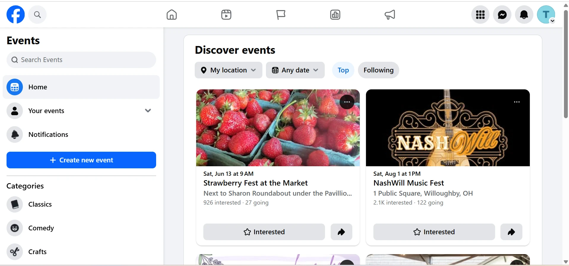 Events