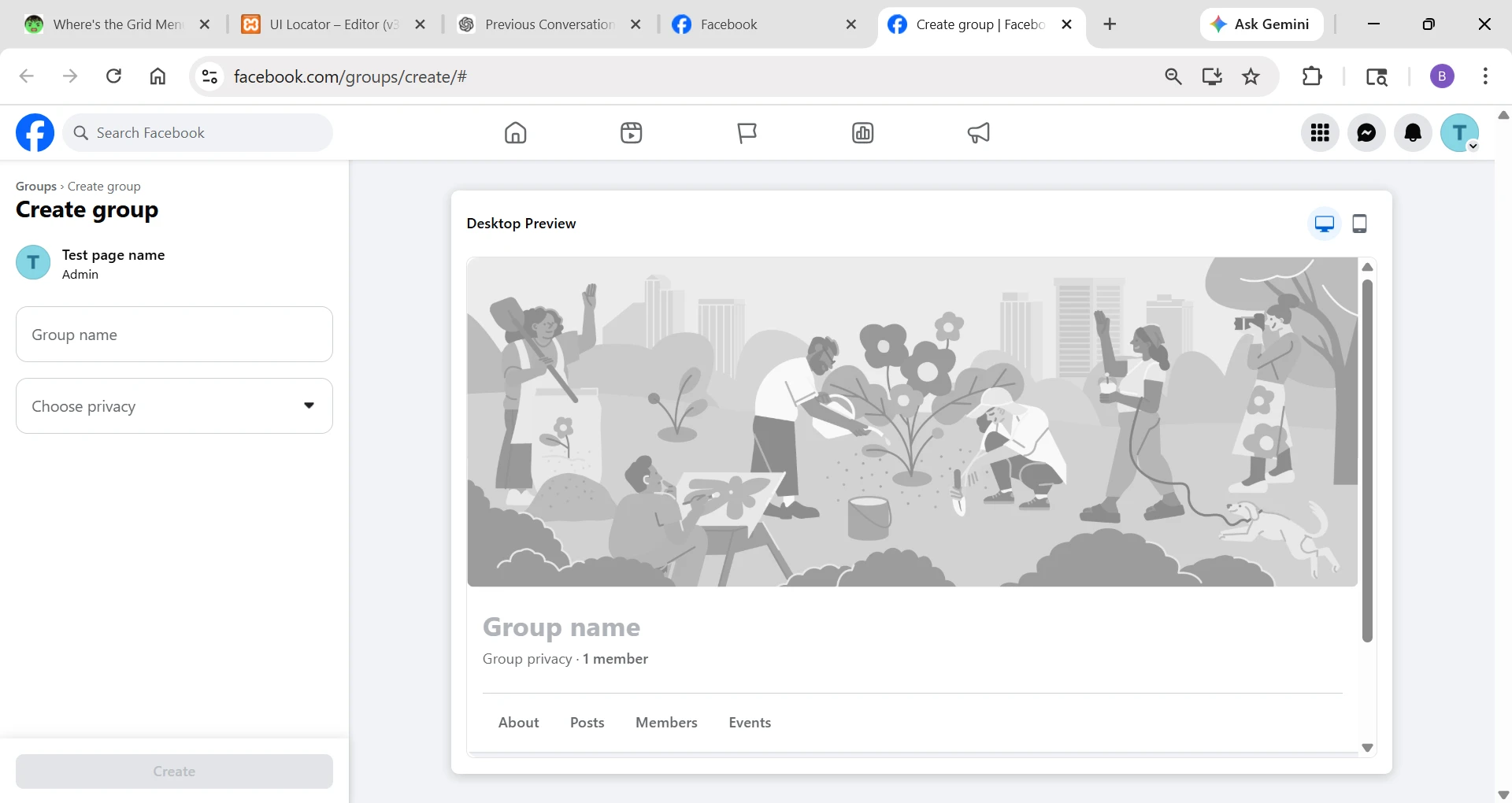 Create Group