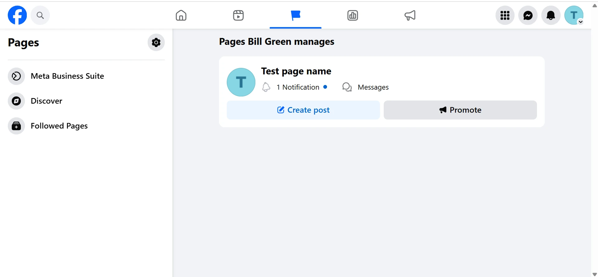 Pages