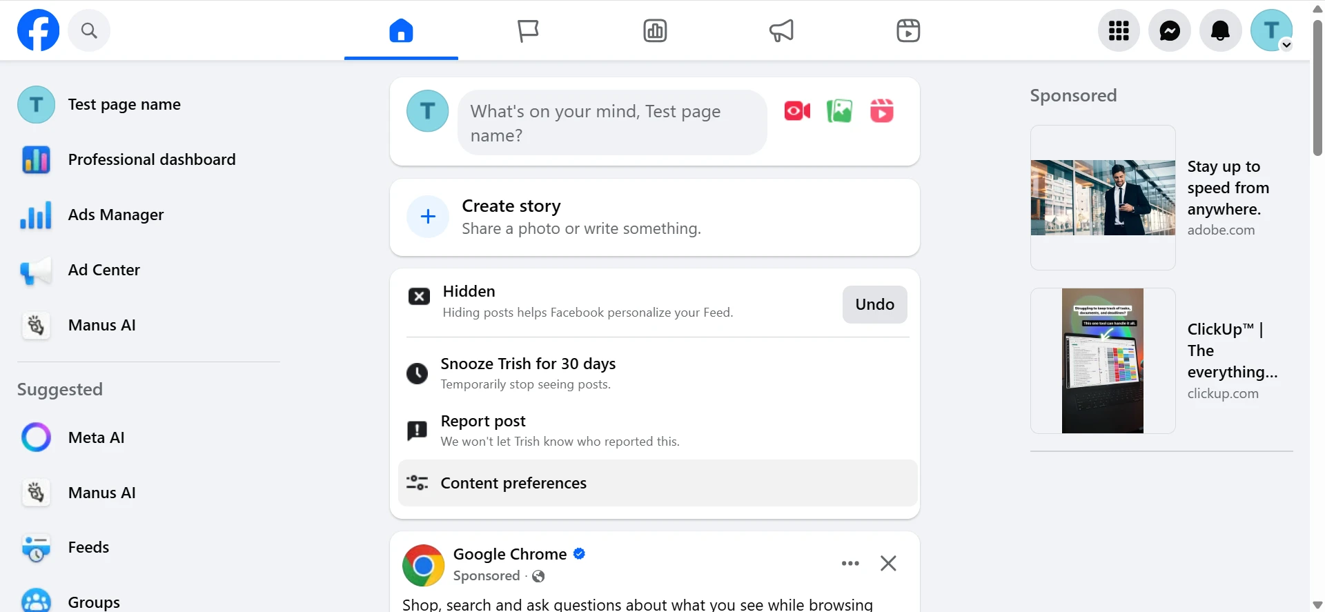 View Notifications
