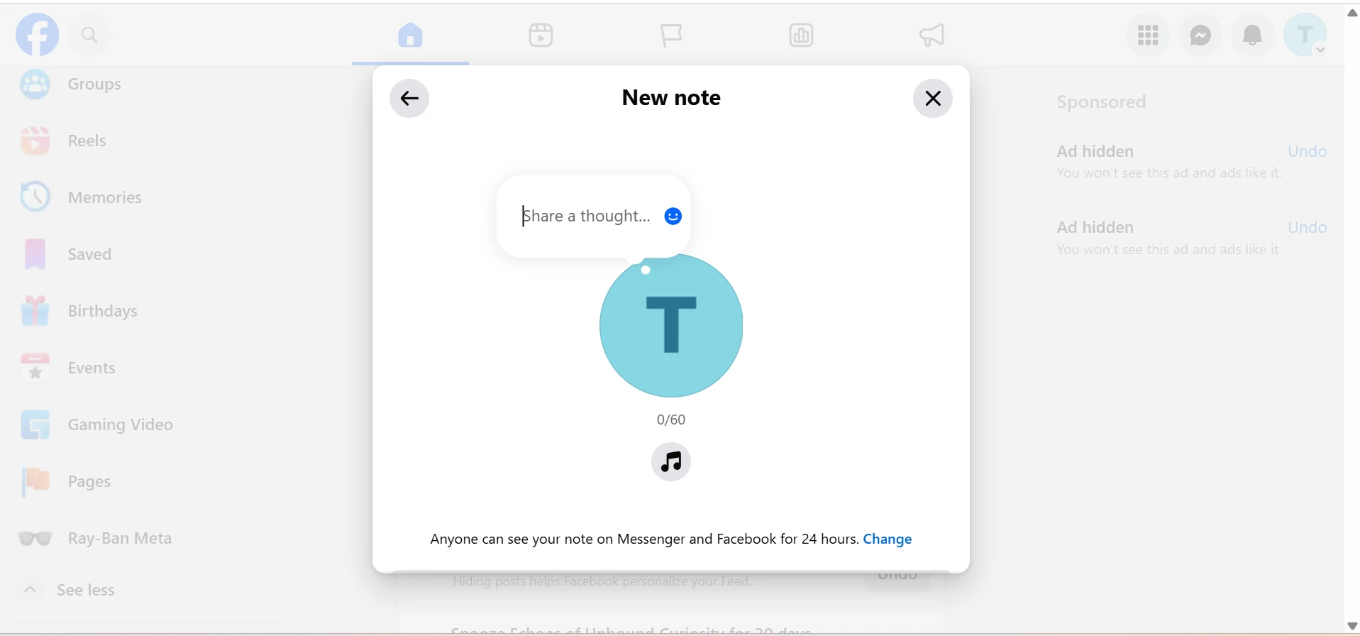 Create Note