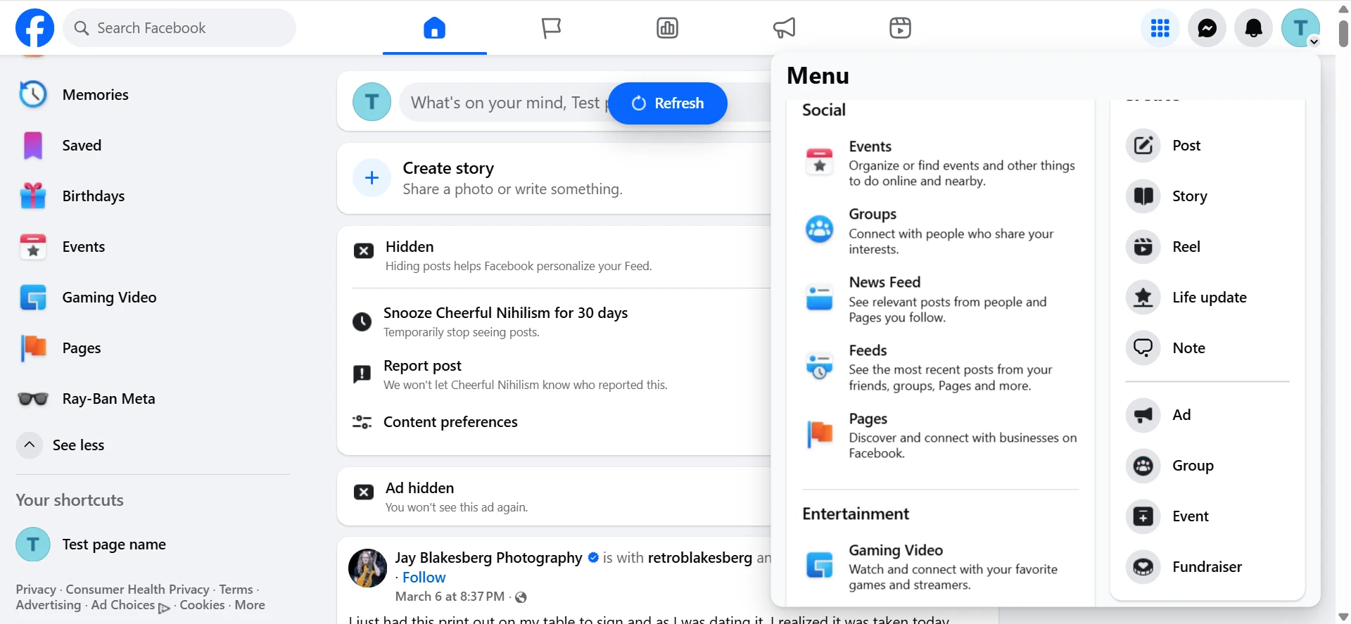 View Groups
