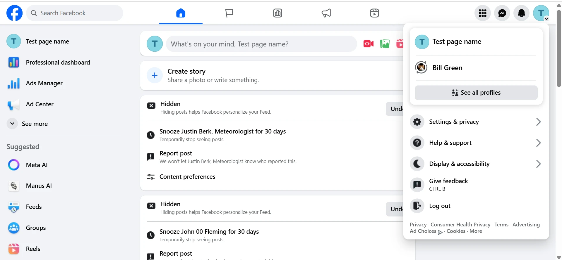Display Settings