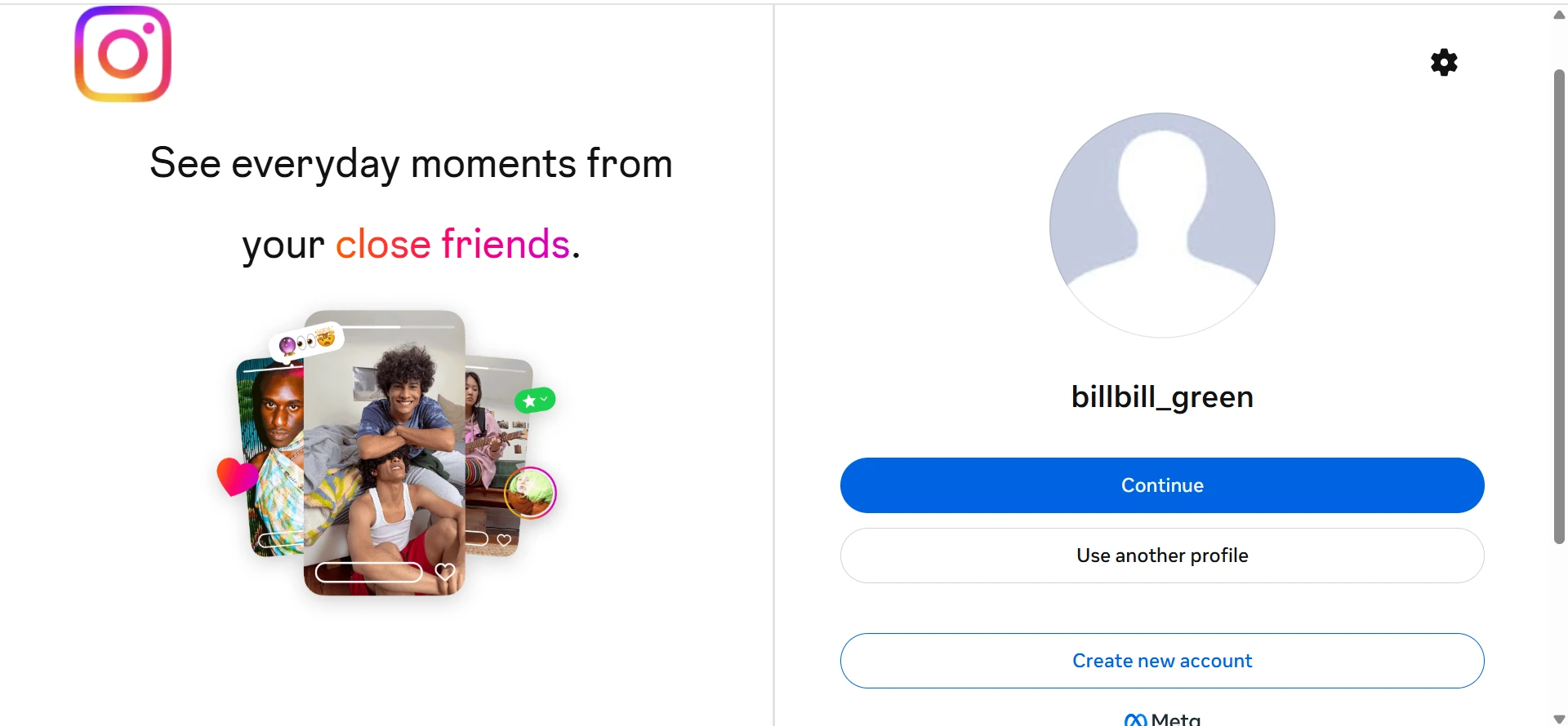 Instagram Login