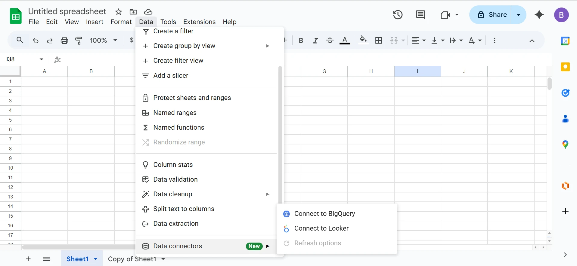 Connect to BigQuery