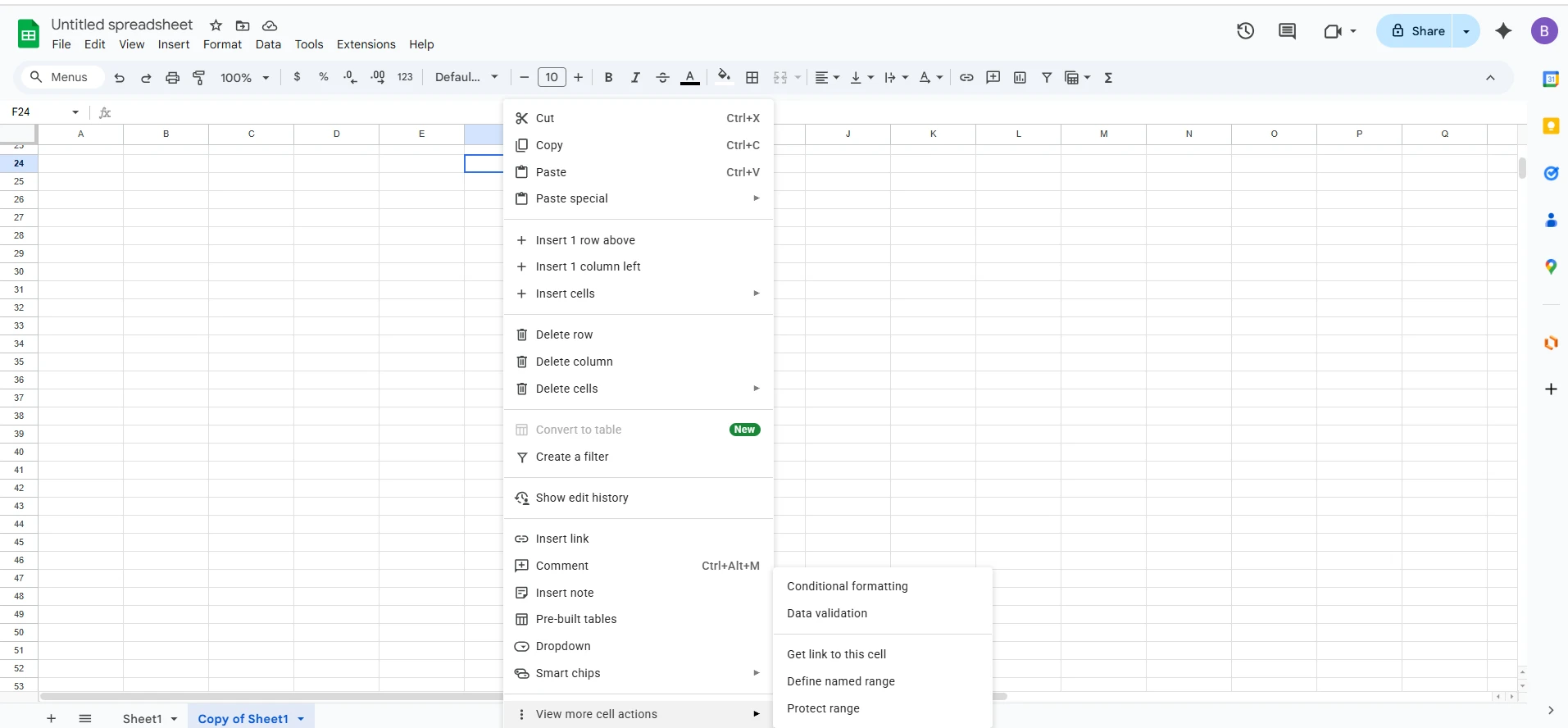 Data validation