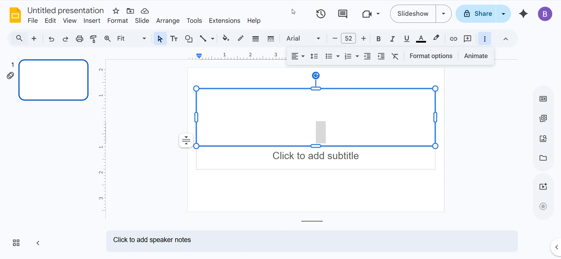 Clear formatting