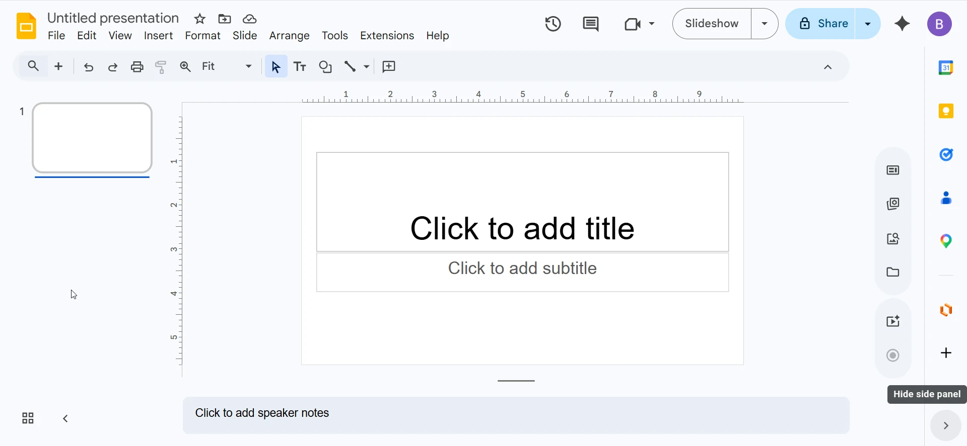 Open Templates