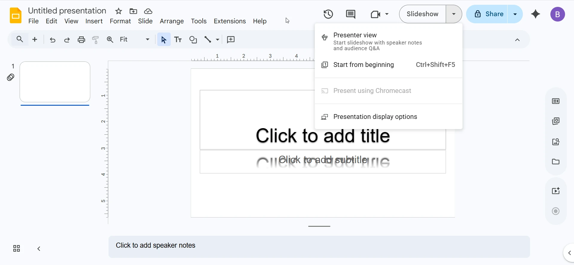 Display Options