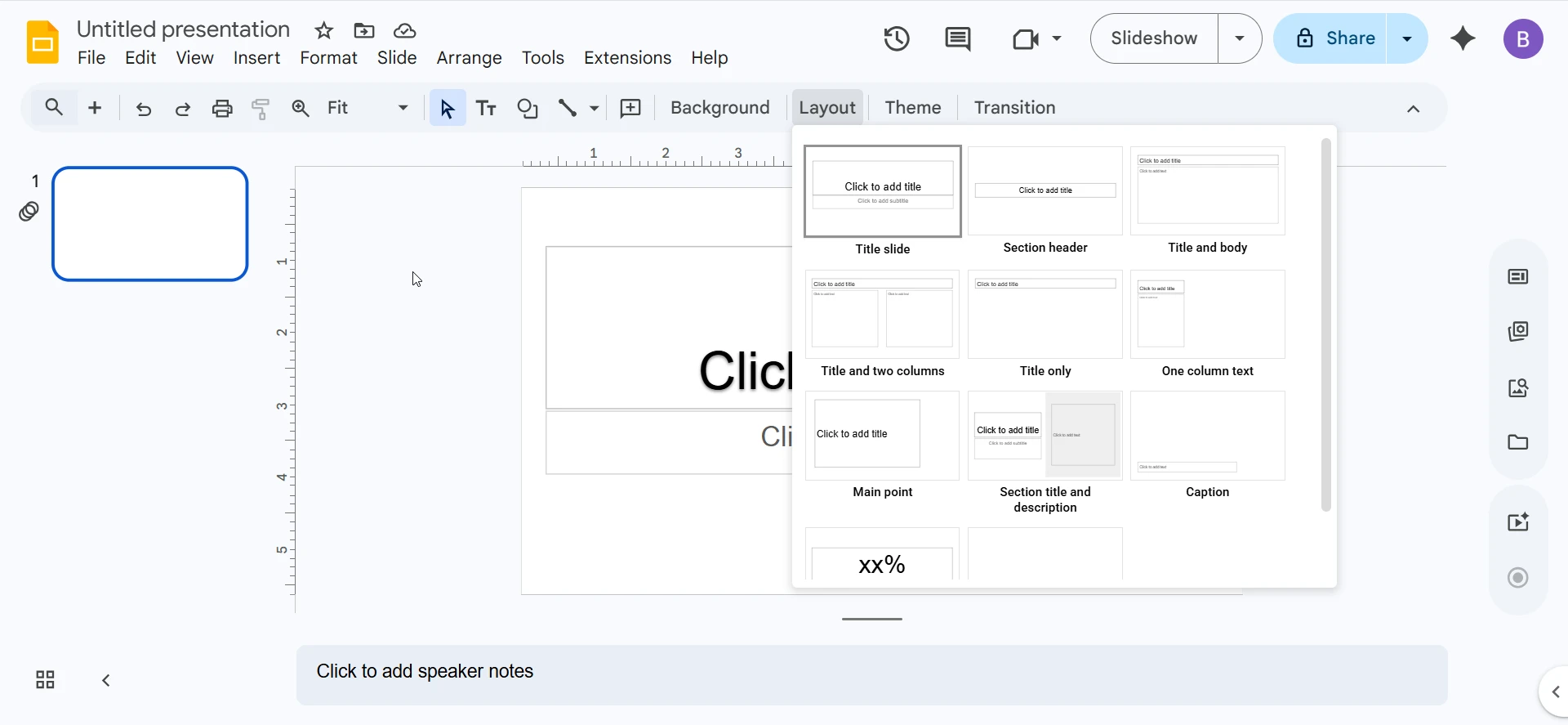 Apply Layout