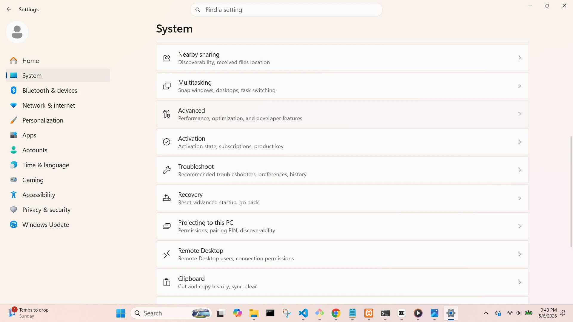Remote desktop